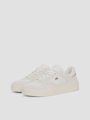 Zapatillas De Baloncesto Blanco Tommy Hilfiger
