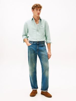 Imagen 2 del producto Camisa Oxford Heritage Regular Verde Tommy Hilfiger