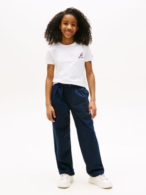 Imagen 2 del producto Polera Con Logo Gráfico Blanco Tommy Hilfiger