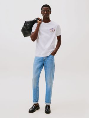 Imagen 2 del producto Polera Hilfiger Colour Crest Blanco Tommy Hilfiger