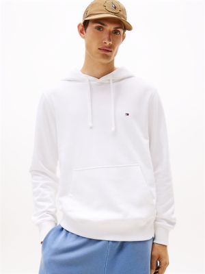 Polerón Hoodie  Logo Bordado Blanco YBR Tommy Hilfiger