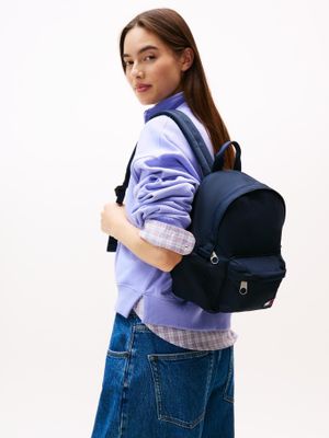 Imagen 2 del producto Mochila Daily Con Inscripción Azul Tommy Jeans