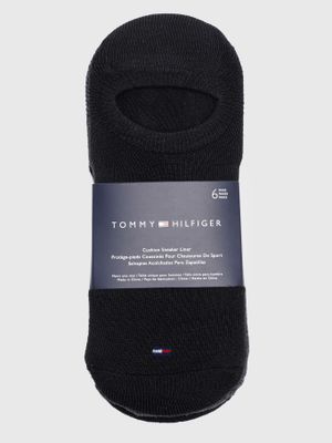 Imagen 2 del producto Pack De 6 Calcetines Sport A Rayas Negro Tommy Hilfiger