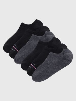 Pack De 6 Calcetines Sport A Rayas Negro Tommy Hilfiger
