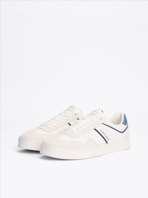 Zapatillas Greenwich De Cuero Blanco Tommy Jeans
