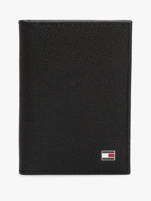 Billetera Flag Bifold Negro Tommy Hilfiger