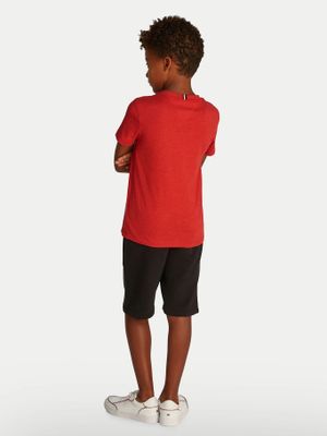 Imagen 2 del producto Polera Essential De Cuello Redondo Rojo Tommy Hilfiger