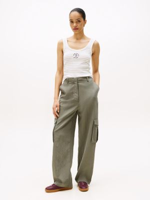 Imagen 2 del producto Polera Sin Mangas Slim Fit Blanco Tommy Hilfiger