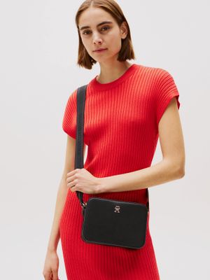 Imagen 2 del producto Bandolera Con Monotipo Logotape Negro Tommy Hilfiger