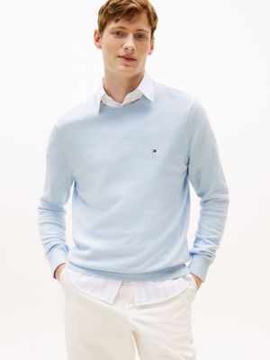 Sweater Essential C-Neck Celeste Tommy Hilfiger