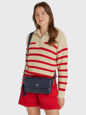 Imagen 2 del producto Cartera Monogram Transformable Azul Tommy Hilfiger