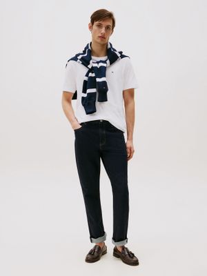 Imagen 2 del producto Polera Esencial Solid Regular Blanco YBR Tommy Hilfiger