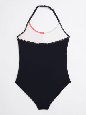 Imagen 2 del producto Traje Baño Estilo Halter Logo Multicolor Tommy Hilfiger