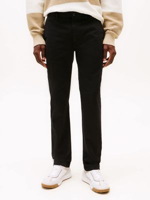 Imagen 2 del producto Pantalón Chino Denton Straight Fit Negro Tommy Hilfiger