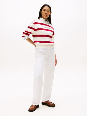 Imagen 2 del producto Polerón Script Bordado Multicolor 04Z Tommy Hilfiger