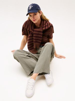 Imagen 2 del producto Zapatillas Cuero Casual Cupsol Blanco Tommy Hilfiger