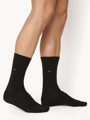 Imagen 2 del producto Pack 2 Calcetin Raya Pequeña Negro Tommy Hilfiger
