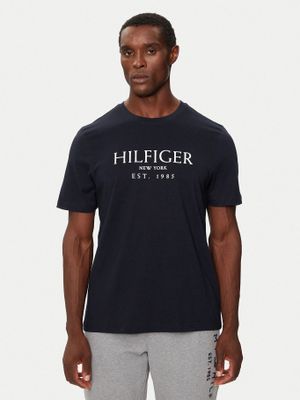 Polera Hombre Logo Monotype Azul Tommy Hilfiger