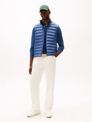 Imagen 2 del producto Parka Vest Plegable Repele Al Agua Azul Tommy Hilfiger