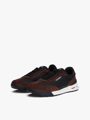 Zapatillas Retro Runner Mix Café Tommy Hilfiger