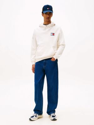 Imagen 2 del producto Polerón Hoodie Essential Con Logo Blanco Tommy Jeans