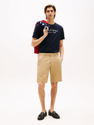 Imagen 2 del producto Polera Con Logo Estampado Azul DW5 Tommy Hilfiger