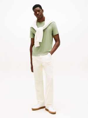 Imagen 2 del producto Polera Essential C-Neck Regular F Verde Tommy Hilfiger