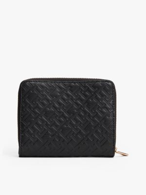 Imagen 2 del producto Billetera Con Cierre Monogram Negro Tommy Hilfiger