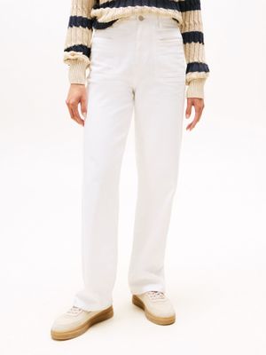 Imagen 2 del producto Jeans Relaxed Straight Blanco Tommy Hilfiger