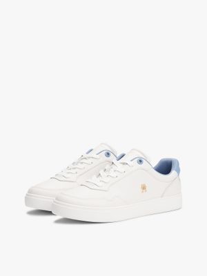 Imagen 1 del producto Zapatillas Cuero Essential- Blanco Tommy Hilfiger