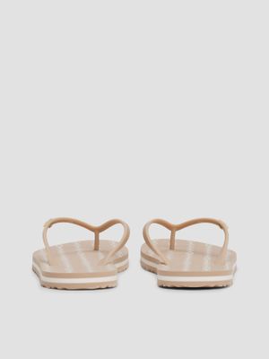 Imagen 2 del producto Sandalias Con Logo Esmaltado Beige Tommy Hilfiger