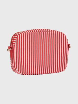 Imagen 2 del producto Bandolera Poppy Summer A Rayas Rojo Tommy Hilfiger