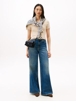 Imagen 2 del producto Cartera Crossover Heritage Azul Tommy Hilfiger