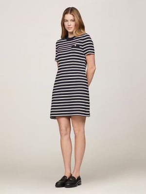 Imagen 2 del producto Vestido Con Diseño - Rayas Azul Tommy Hilfiger