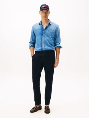 Pantalón Harlem Essential Azul Tommy Hilfiger