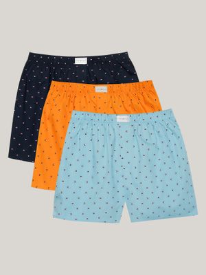 Pack De 3 Bóxer Classic A Multicolor Tommy Hilfiger