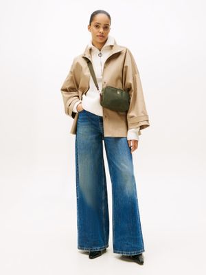 Imagen 2 del producto Cartera Bandolera Popette Verde Tommy Hilfiger