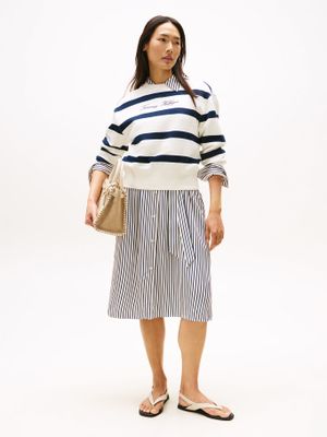 Imagen 2 del producto Polerón Script Bordado Multicolor 0FG Tommy Hilfiger