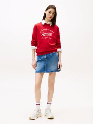 Imagen 2 del producto Polerón Essential Con Logo Rojo XLE Tommy Jeans