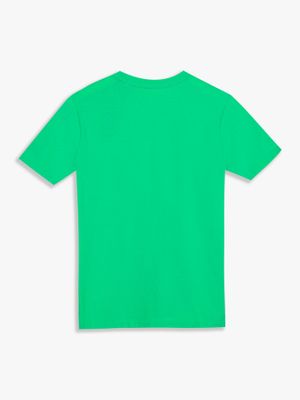 Imagen 2 del producto Polera De Niño Con Logo Signature Verde Tommy Hilfiger
