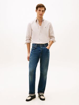 Imagen 2 del producto Camisa Oxford Heritage Regular Fit Beige Tommy Hilfiger