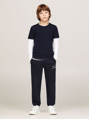 Imagen 2 del producto Polera Niño Essential C-Neck Azul Tommy Hilfiger