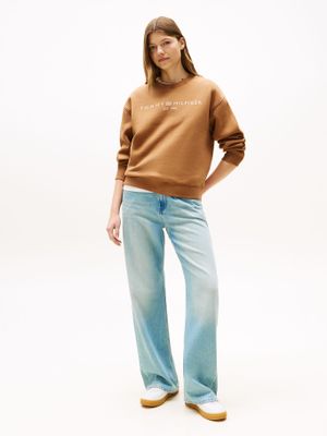 Imagen 2 del producto Polerón Modern Con Logo Café GWA Tommy Hilfiger