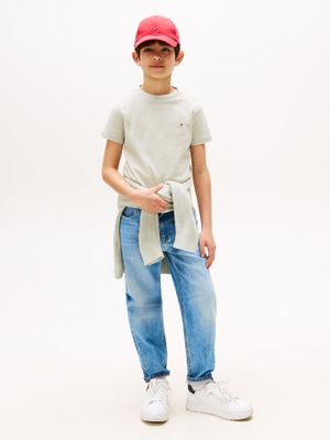 Imagen 2 del producto Polera De Niño Essential -Cotton Verde Tommy Hilfiger