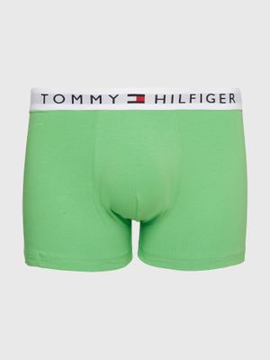Imagen 1 del producto Trunk Solid Con Logo En La Cintura Verde Tommy Hilfiger