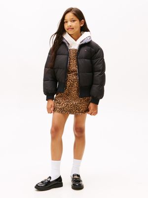 Imagen 2 del producto Parka Acolchada Reversible Negro Tommy Hilfiger