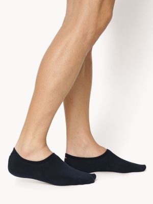 Imagen 2 del producto Pack De 2 Par Calcetin Tobilleros Negro Tommy Hilfiger