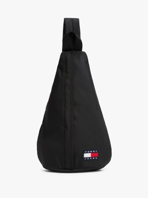 Bolso Daily Essential Con Logo Negro Tommy Jeans