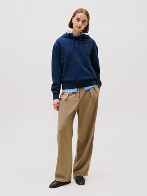 Imagen 2 del producto Polerón Hoodie Contrast Flag Logo Azul Tommy Hilfiger