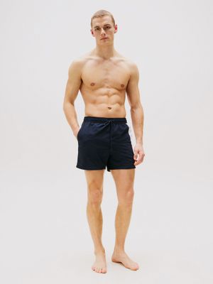 Imagen 2 del producto Traje De Baño Largo Medio DW5 Logo Azul Tommy Hilfiger